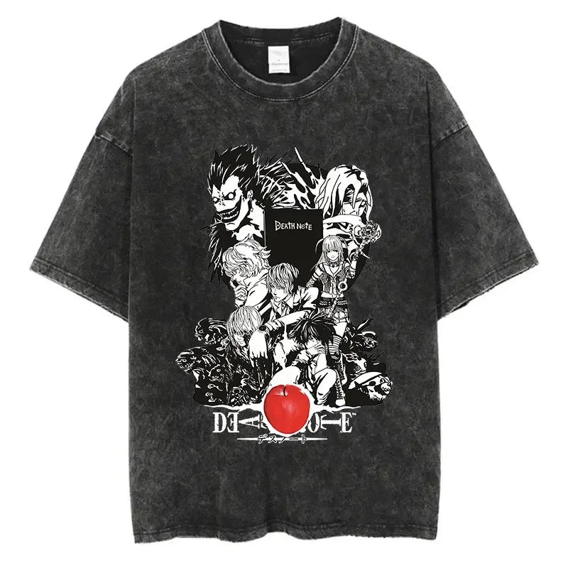 Death Note Retro Wash T-shirt