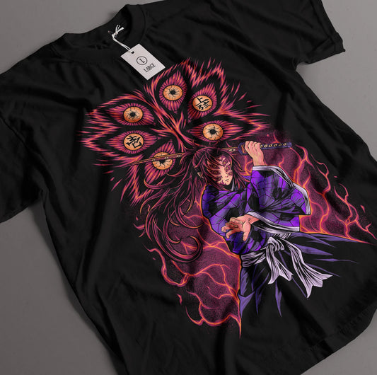 Kokushibo Sanemi Demon Slayer T-Shirt