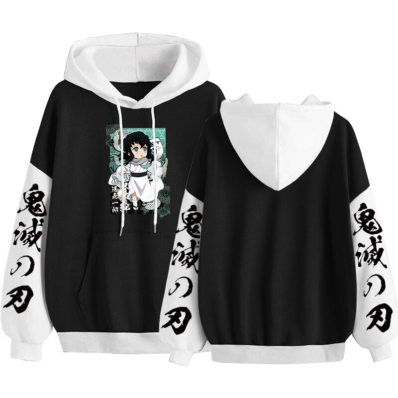 Demon Slayer Tokitou Muichirou Hoodies