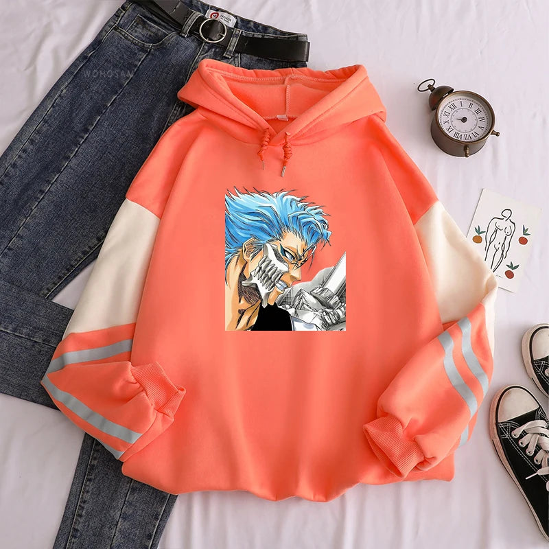 Bleach Grimmjow Jaegerjaquez Hoodie