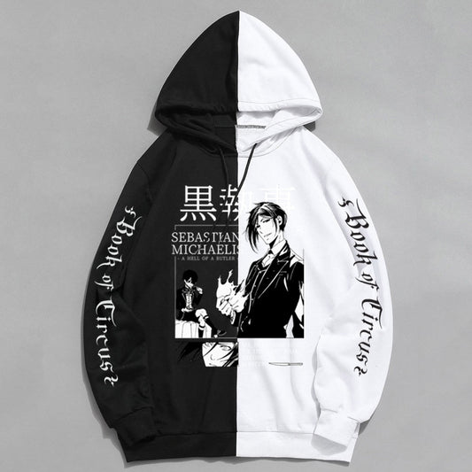 Black Butler Anime Graphic Hoodies