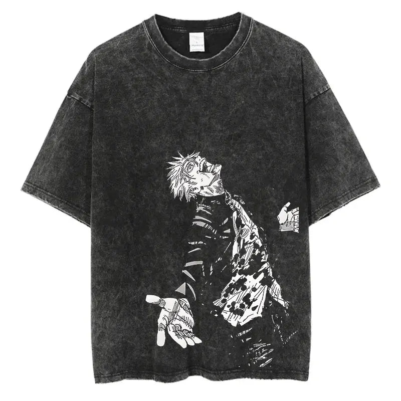 Jujutsu Kaisen Vintage Washed T-shirt