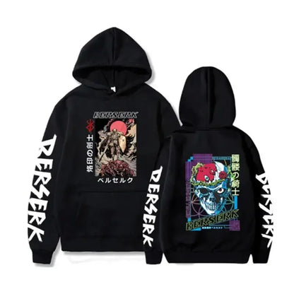 Berserk Guts Hoodies