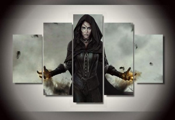 The Witcher 3: Yennefer Wall Art Canvas