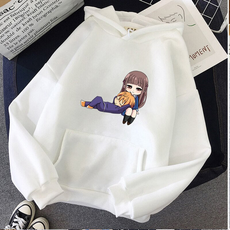 Fruits Basket Manga Printed Hoodie