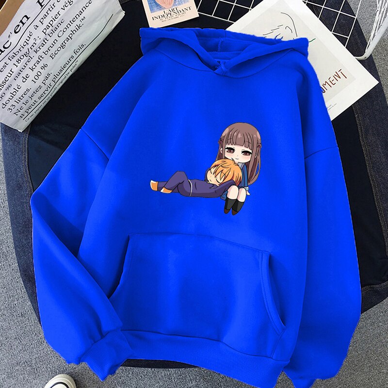 Fruits Basket Manga Printed Hoodie