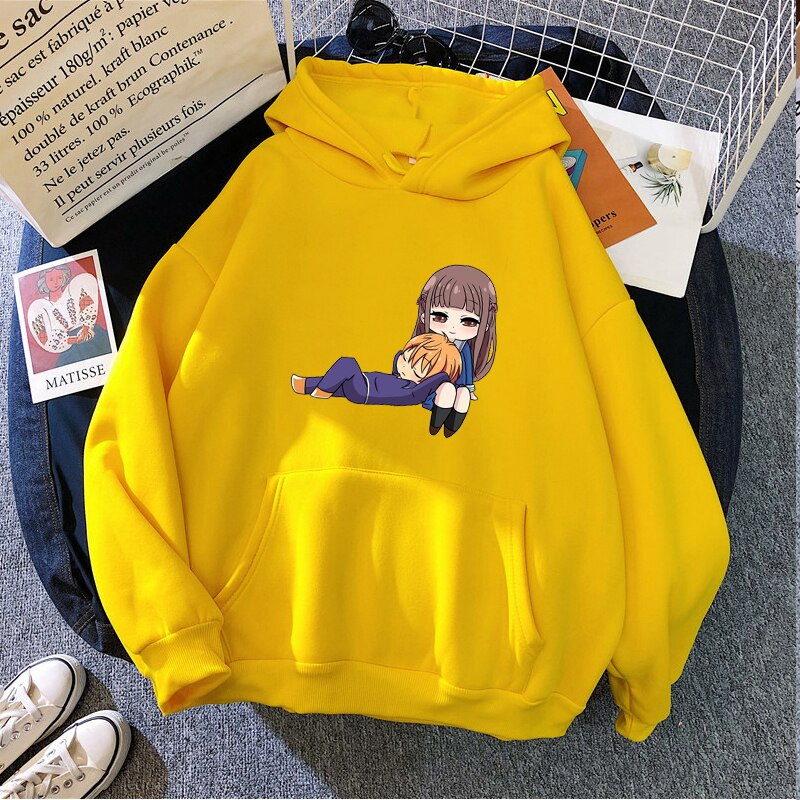 Fruits Basket Manga Printed Hoodie