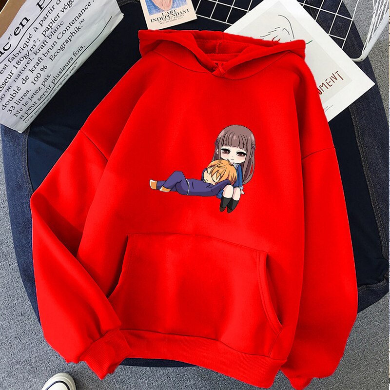 Fruits Basket Manga Printed Hoodie