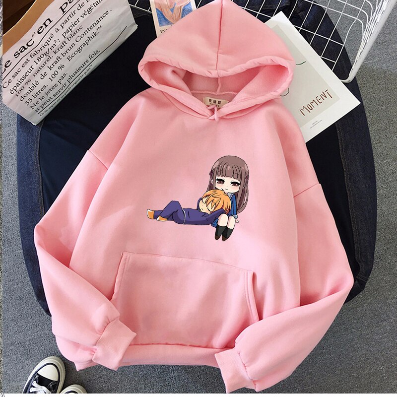 Fruits Basket Manga Printed Hoodie