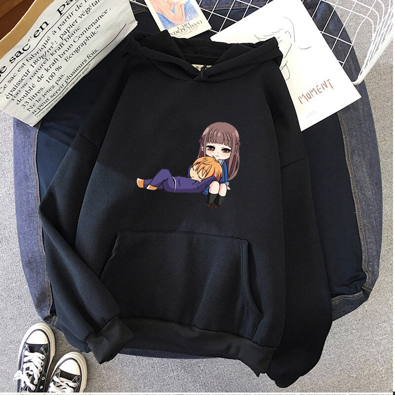 Fruits Basket Manga Printed Hoodie