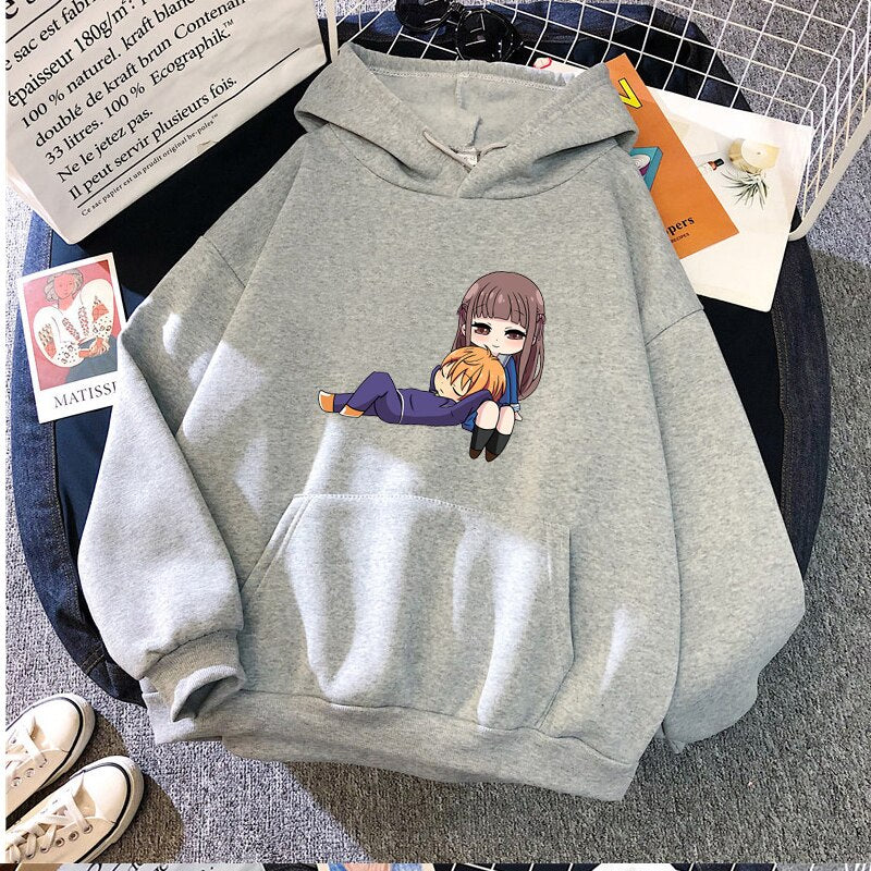 Fruits Basket Manga Printed Hoodie