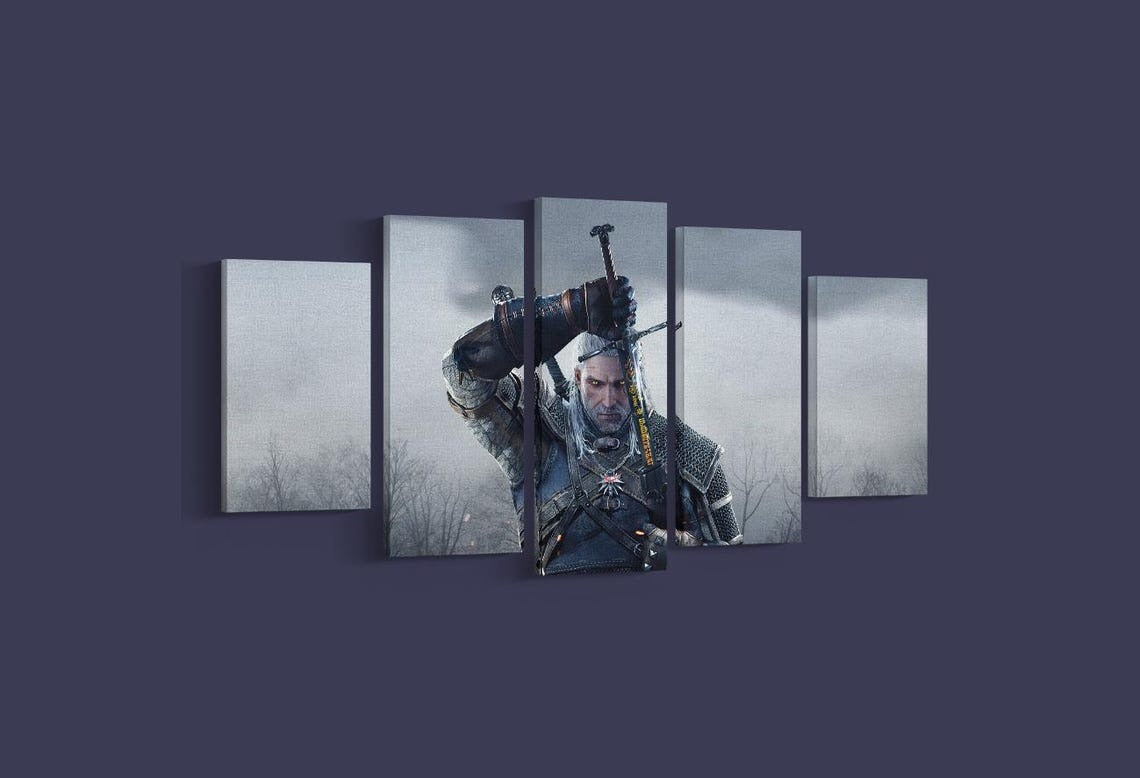 The Witcher 3 Wall Art Canvas