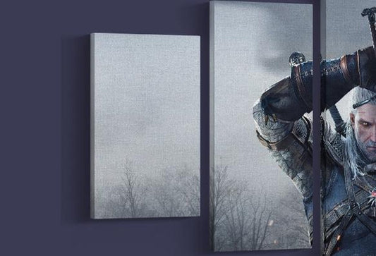 The Witcher 3 Wall Art Canvas